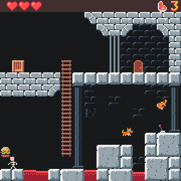 Lava level