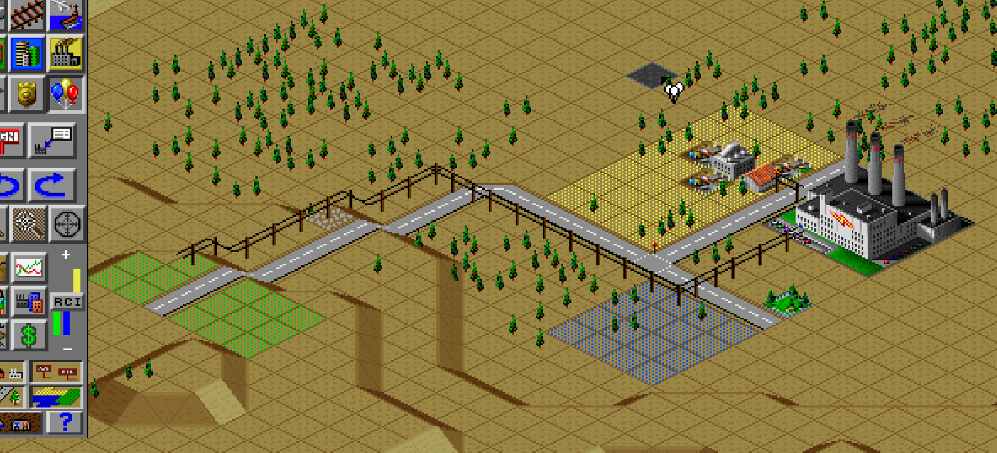 SimCity 2000 screenshot