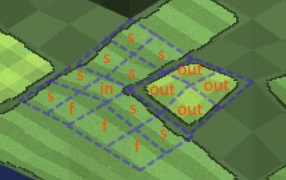 Tiles re-assembled