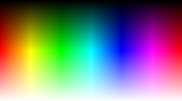 HSL gradient image
