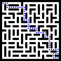 A bigger maze