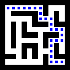 A small maze