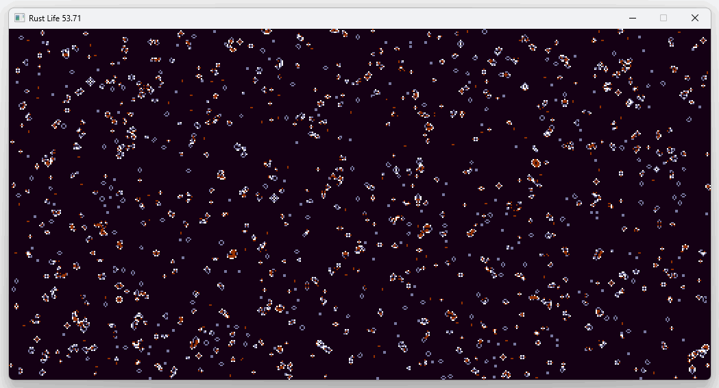 Animated capture of the project