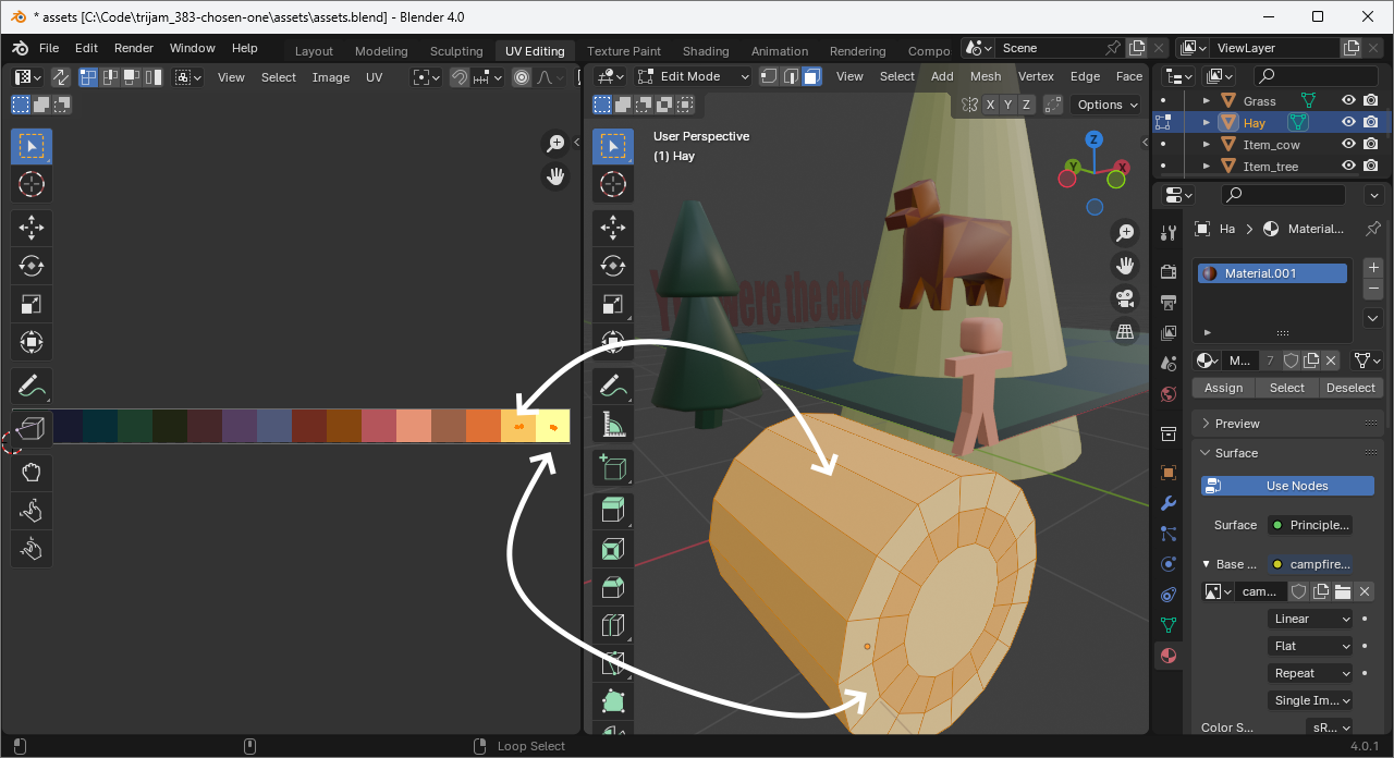 UV Mapping